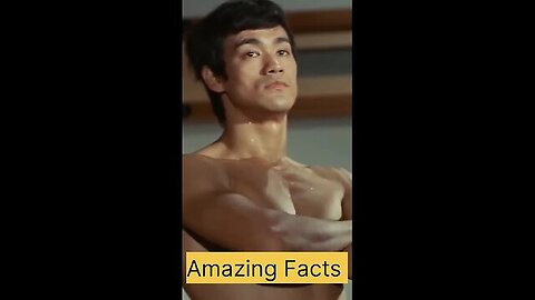 Amazing fact about Bruce Lee #movie #facts #brucelee #shorts #information