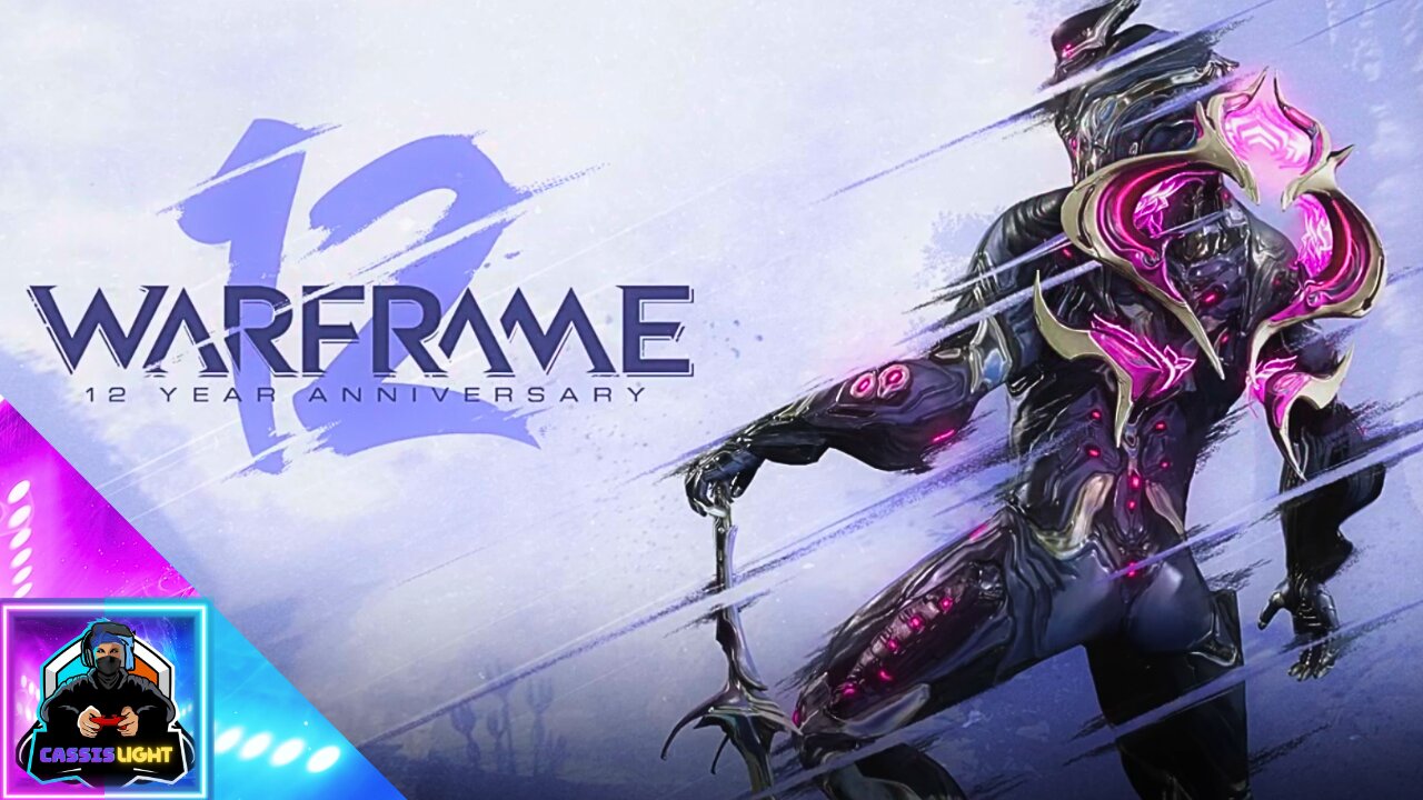WARFRAME - OFFICIAL 12 YEAR ANNIVERSARY TRAILER