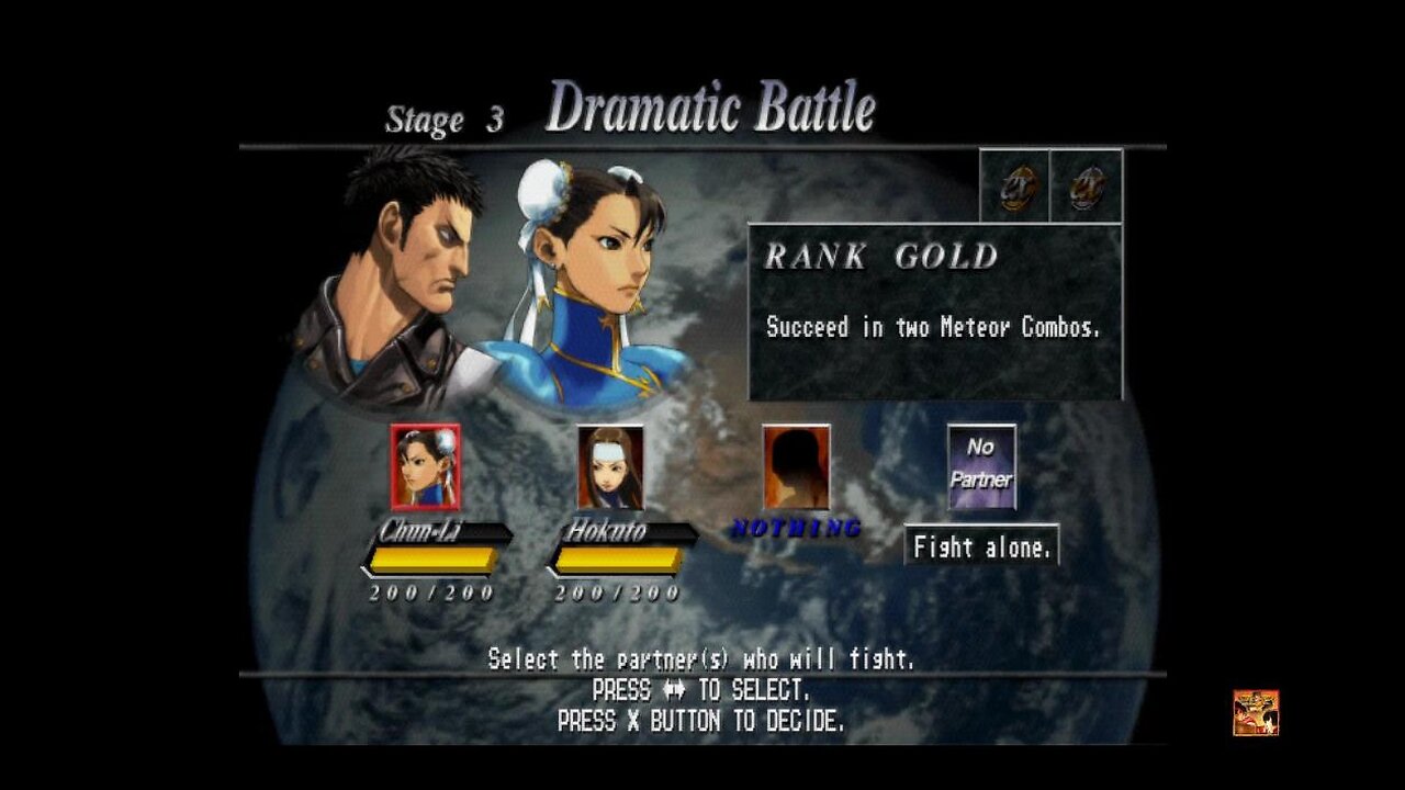 Street Fighter EX 3 Ace gameplay