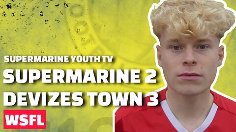 U18 | Supermarine 2 Devizes Town 3
