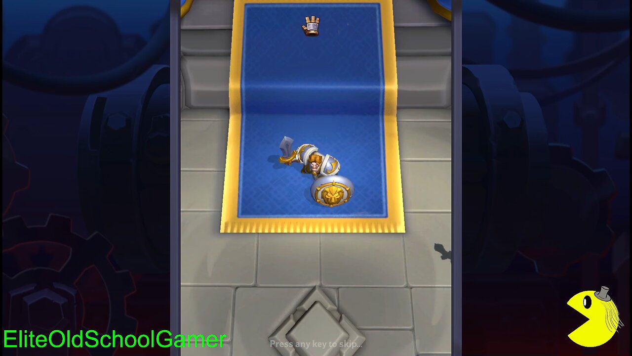 Warcraft Rumble - Siege - Stormwind - Wing 3 - Highlord Bolvar ...