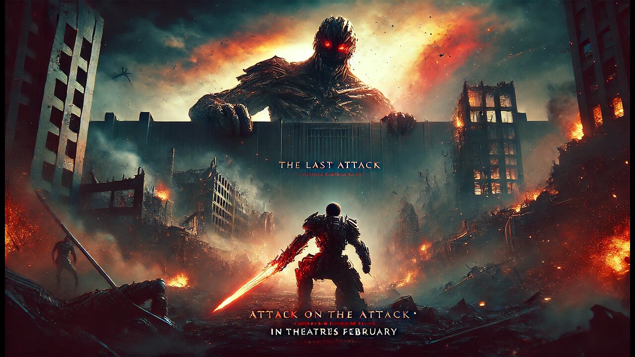 ATTACKS ON THE TITANS: THE LAST ATTACK|OFFICIAL TRAILER|IN THEATRE FEBRUARY