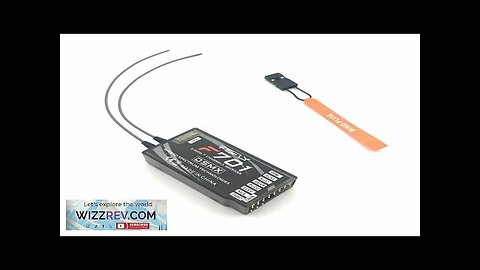 F701 2.4GHz 7CH Ultra Long Range PPM DSMX/DSM2 RC Receiver for JR Review