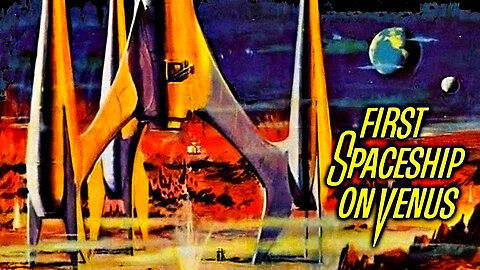 First Spaceship On Venus (1960) Sci-Fi | Adventure | Space Adventure | B-Movie | Classic