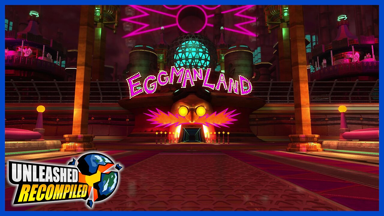 Sonic Unleashed Recompiled | Eggmanland