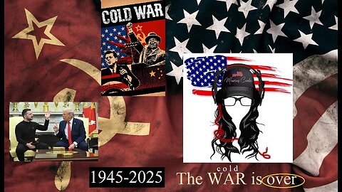 US President TRUMP ends 70-year cold war with Russia