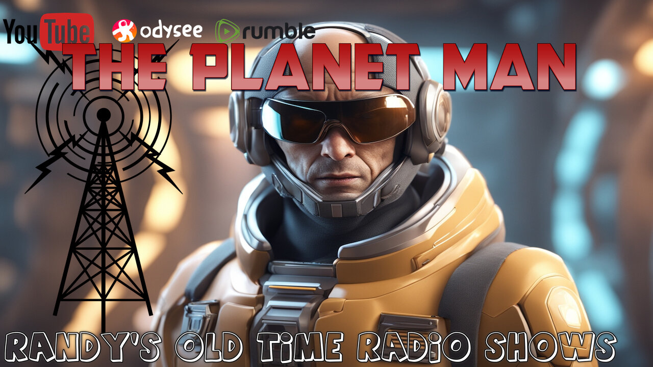 Planet Man 1950 ep08 Billy and Jane Need Help