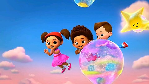 Magical Bubble Balloon Ride | Sing, Soar & Have Fun | Rhyme