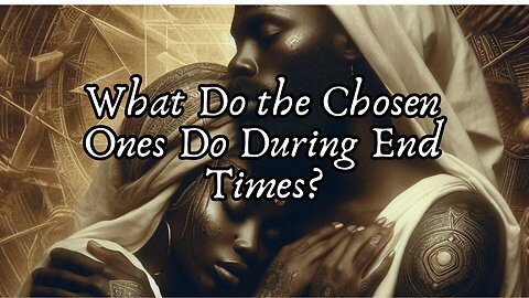 What Do the Chosen Ones Do During End Times?