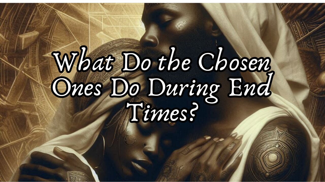 What Do the Chosen Ones Do During End Times?