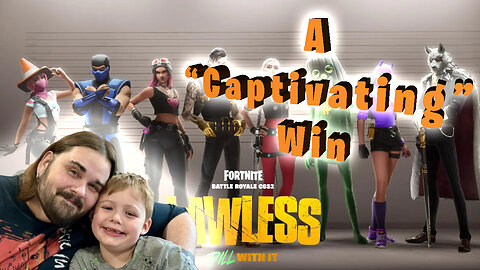 A Captivating Win in Fortnite C6S2 (Just The Win)