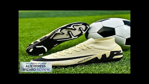 New Original Men Football Field Boots Grass Training Futsal Quality Futsal Soccer Review