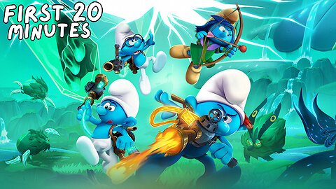 The Smurfs 2 - First 20 Minutes (No Commentary Gameplay)