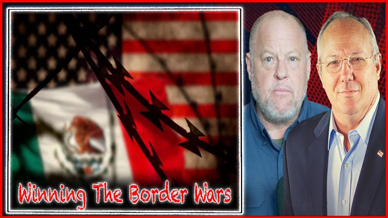 Winning The Border Wars – More War Monday | The Rob Maness Show EP 478