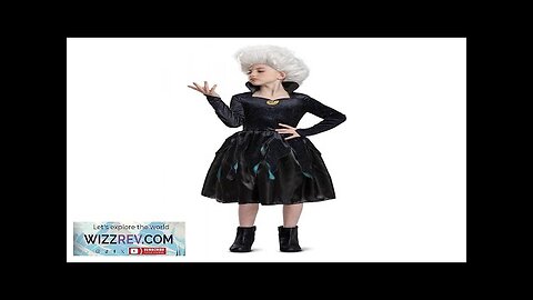 Ursula Little Mermaid Classic Child Costume Small Review