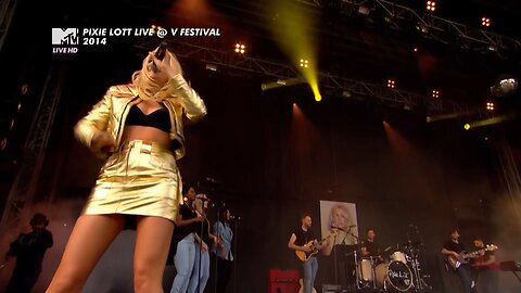 Pixie Lott Live @ V Festival 2014