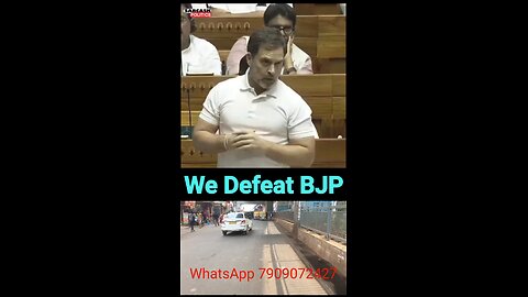 We Defeat BJP in Gujarat i stand with #rahulgandhi #congress #bjp #india #narendramodi #modi