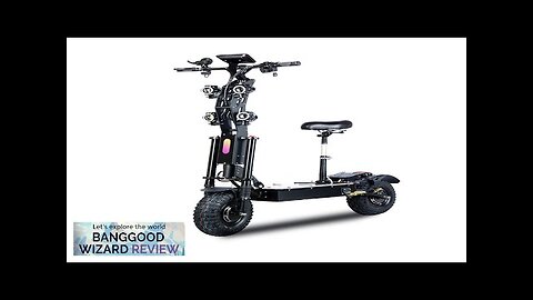 USA Direct TOURSOR X14 Electric Scooter 72V 40AH Battery 5000W*2 Dual Motors Review