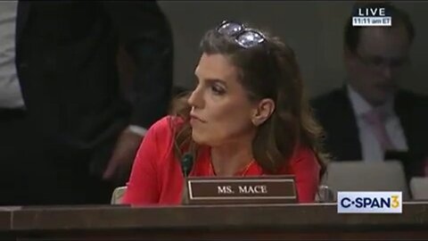 Rep. Nancy Mace Goes Nuclear On Democrat Who Accused Her Of Using A 'Slur' During Committee Hearing