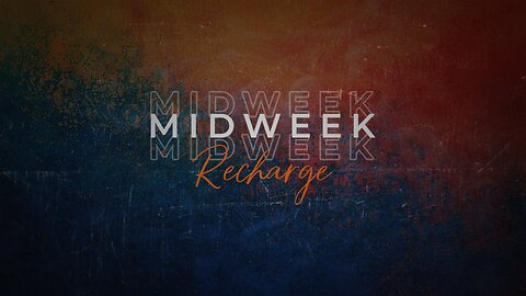 Midweek Recharge | Results or Excuses, You Can't Have Both | March 12, 2025 - 7:00 P.M.