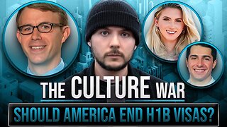 MAGA SPLITS Over H1-B | The Culture War w/ Tim Pool-Should America END The H1-B Visa Program?