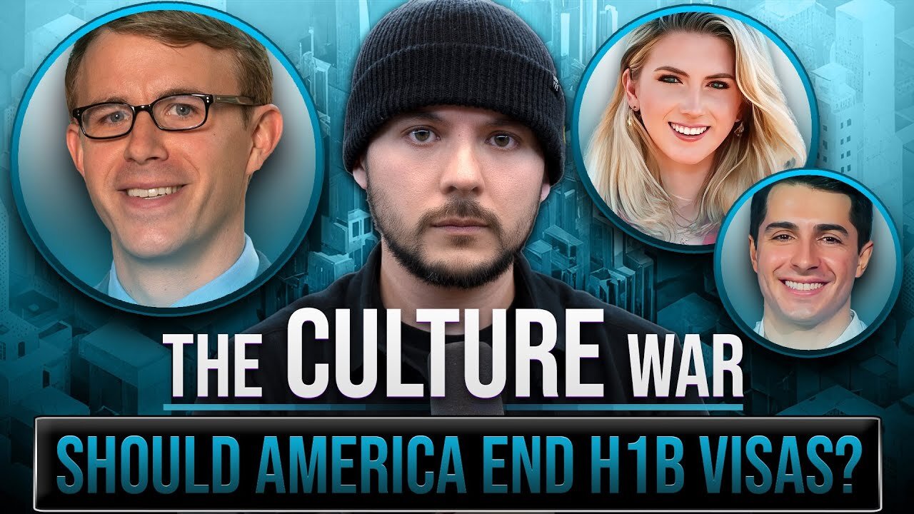 MAGA SPLITS Over H1-B | The Culture War w/ Tim Pool-Should America END The H1-B Visa Program?