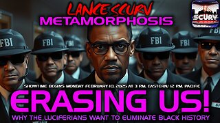 WHY THE LUCIFERIANS WANT TO ELIMINATE BLACK HISTORY | METAMORPHOSIS