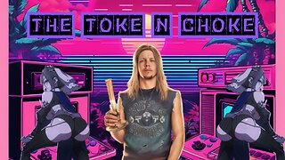 The toke n choke| Cowardly running and hiding |