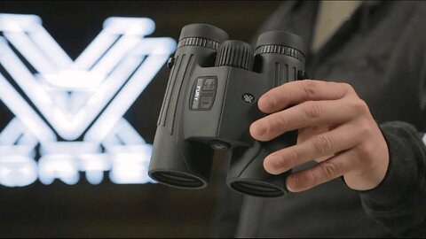 Vortex Optics Fury HD 5000 10x42 Laser Rangefinding Binoculars