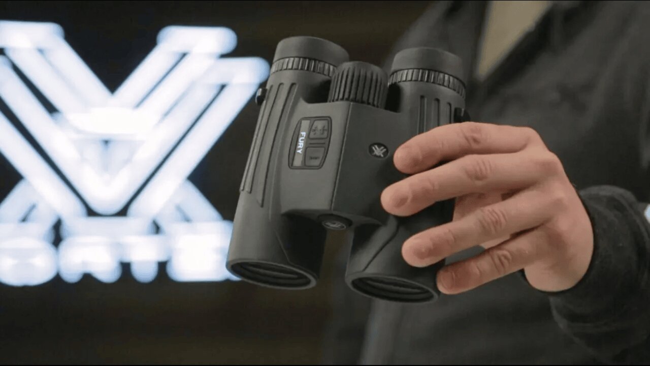 Vortex Optics Fury HD 5000 10x42 Laser Rangefinding Binoculars