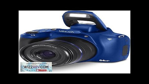 Minolta 64 Mega Pixels Auto Focus Digital Camera with 10x Optical Zoom Review