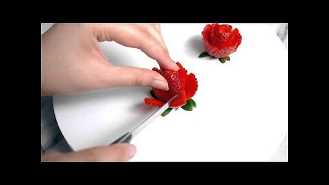 Strawberry Rose Tutorial