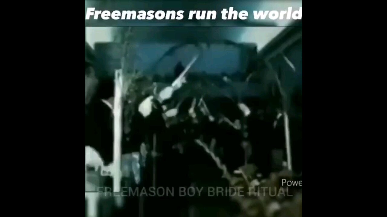 𝐄𝐯𝐢𝐥 𝐅𝐫𝐞𝐞 𝐌𝐚𝐬𝐨𝐧𝐢𝐜 𝐂𝐞𝐫𝐞𝐦𝐨𝐧𝐲 👿
