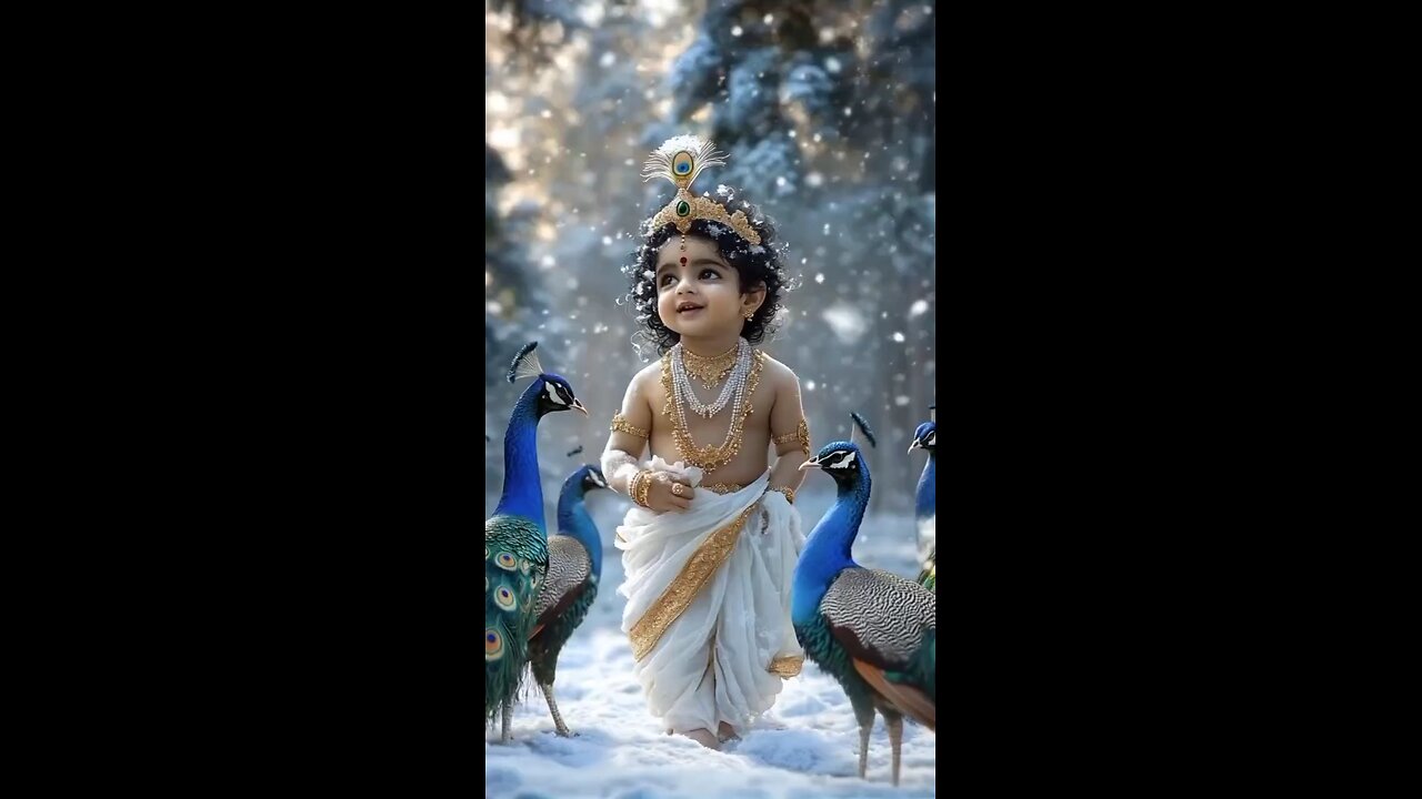 Jay shree krishna😇