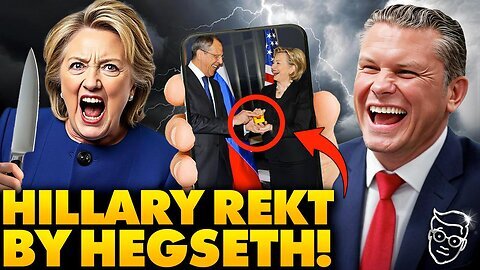 Pete Hegseth PUBLICLY HUMILIATES Hillary Clinton With a Nuclear Ratio - ‘I’m NOT Suicidal!’