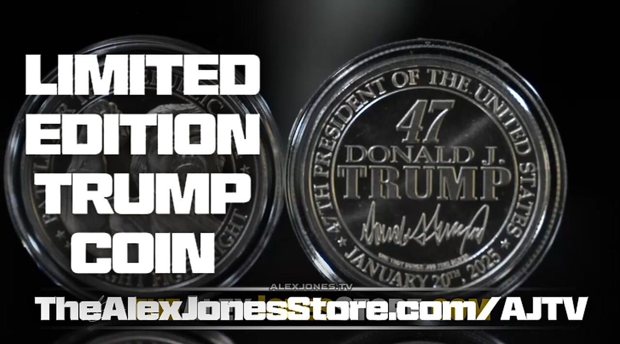 Limited Edition Trump Coin Almost Gone, Buy Now - Link in Description