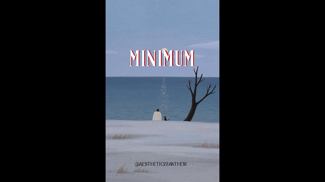 "Bare Minimum"