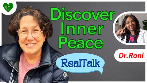 Discover Inner Peace | Real Talk | Ep 15 | FeelGoodShareGood