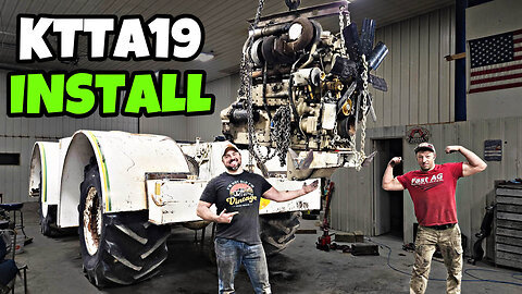 We're Finally Installing The KTTA19 Cummins & Allison 6000 Transmission!!!