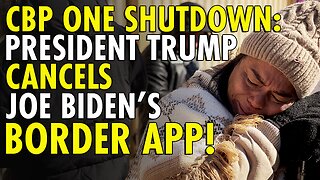 Migrants weep in Mexico as Trump admin cancels all appointments for Biden’s CBP One app