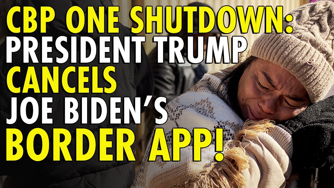 Migrants weep in Mexico as Trump admin cancels all appointments for Biden’s CBP One app