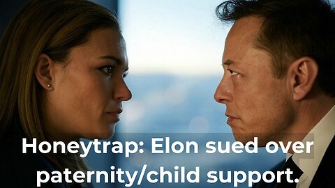 "Conservative" Blogger sues Elon Musk for paternity... In New York.