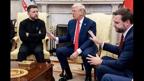 President Trump has had Enough of Zelensky!!