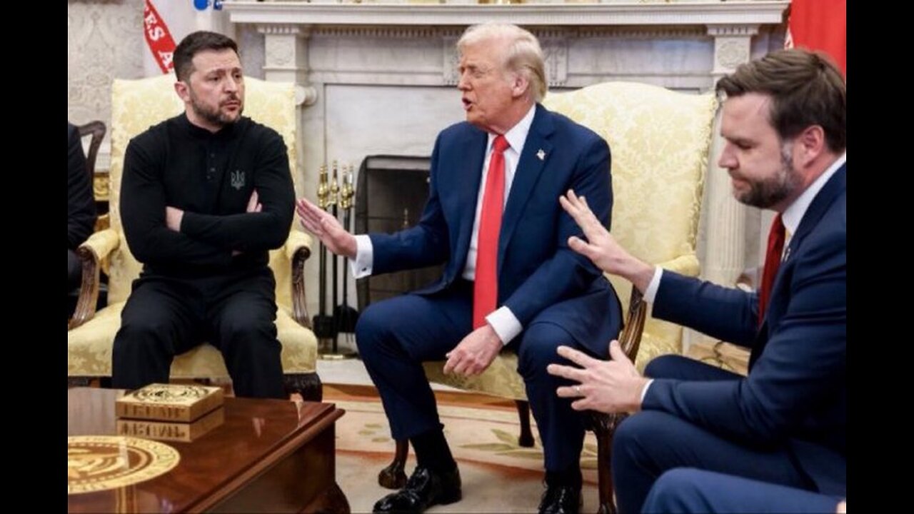 President Trump has had Enough of Zelensky!!