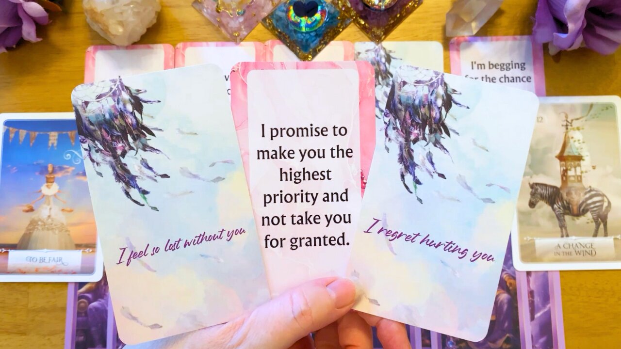 TAKING YOU FOR GRANTED WAS WRONG 😟 I PROMISE TO TREAT YOU BETTER! 🥰 COLLECTIVE LOVE TAROT READING