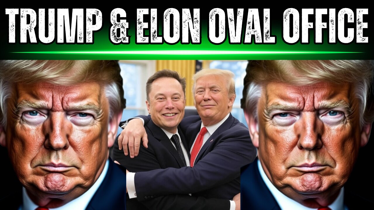 Trump & Elon Secret LOVERS!