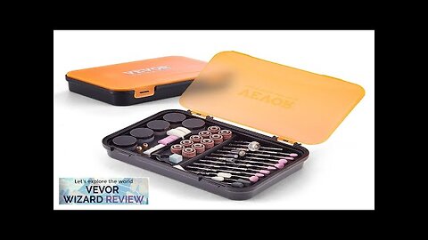 VEVOR Rotary Tool Accessory Kit 357PCS Accessories Kit 1/8" Diameter Shank Universal Review