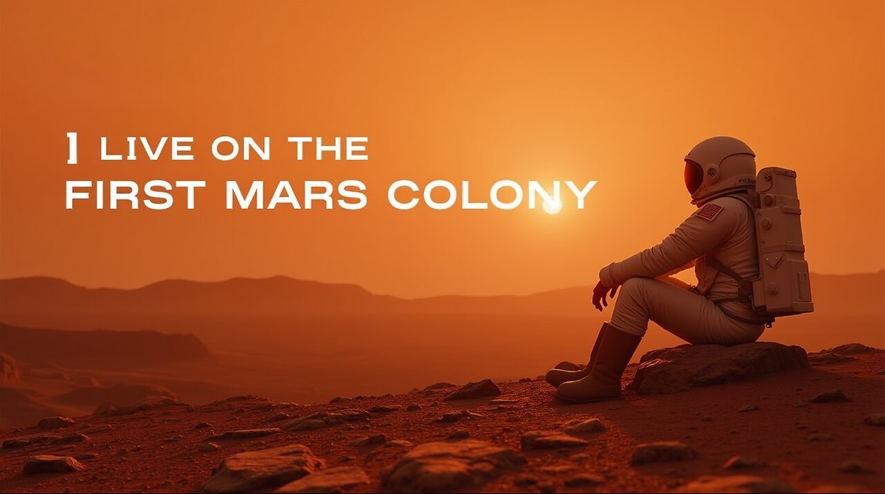 The Frist Mars Colony