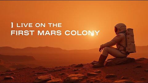 The Frist Mars Colony