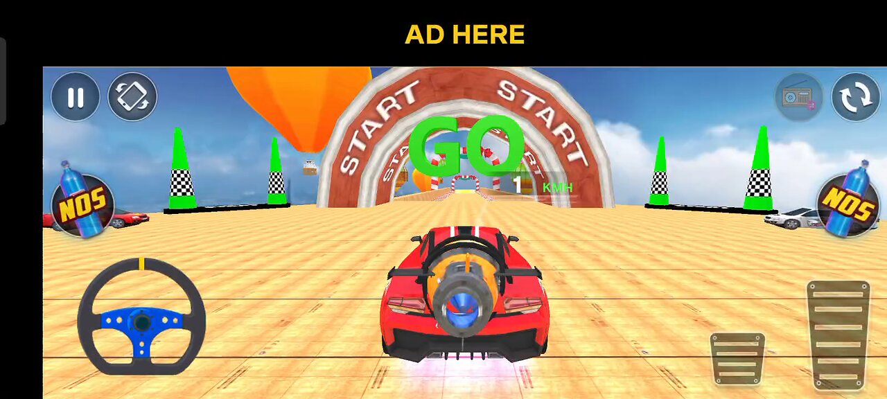 ramp car racing game 🎯🎯💪